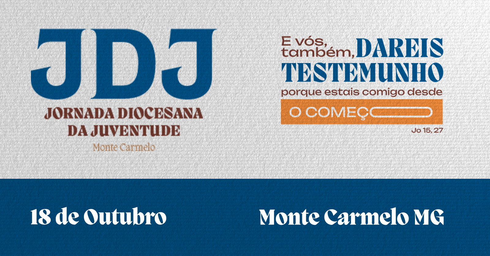 Composição visual da identidade JDJ